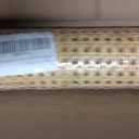 24" Width Natural Cane Webbing 5Feet, Rattan Webbing Roll for Caning Projects, Woven Open Mesh Cane for Furniture, Chair, Cabinet, Ceiling, Bed