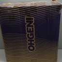 OhGeni Cooling 4 lnch King Size Dual Layer Mattress Topper, 2 Inch Gel Memory Foam, 2 Inch Soft Breathable Pillow Top Pad, Bedroom Mattresses Cover, Extra Comfortable Sleep and Back Pain Relief