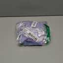 ZAFUL Bikini Sets for Women String 2 Piece Swimsuits High Waisted Bathing Suit V Neck Cut Out Swimwear (Small, Purple)