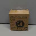 Supet Raised Inflatable Dog Cone Collar to Stop Licking, Soft Dog Cone Alternative After Surgery, Pet Neck Donut Collar for Small Medium Large Dogs (T Bone Navy), Size: L(Neck 12"-16")