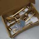 AVICCI 10 Pack Cabinet Pulls 10 Pack 5"/128mm Champagne Bronze Kitchen Cabinet Handles Modern Pulls for Dresser Drawers,Cabinet Hardware Cabinet pulls