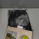 Magnetic Screen Door for 48 x 80 Inch French Door, Screen Itself Size: 50" x 81", Glass Sliding Door Heavy Duty Screen Door Mesh Curtain Keeps Bugs Out for Patio, Sliding Or Large Door (Polyester-Black)