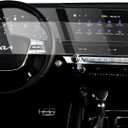 Karltys 2 Pack 2025 Telluride Screen Protector for Kia Telluride 2023 2024 2025 Dual 12.3-Inch Screen, 9H Touchscreen Tempered Glass & Instrument Cluster Screen Cover for 2025 Telluride Accessories