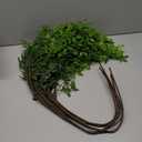 Suncalla 6 Pcs Artificial Greenery Stems 40 Inches Tall Faux Nandina Branches Fake Greenery Plants Bamboo Leaves Stems for Vase Wedding Living Room Bedroom Home Office Shop Kitchen Garden Decor
