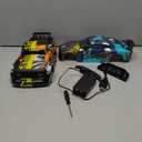 4DRC Rc Car, 2.4Ghz High Speed RC Drift Car, 4WD Drifting Racing Remote Control Monster Truck 30+ KM/H, All Terrain Off Road Truck for Adult & Kids Age 8-12 Gift