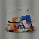 Art Colorful Abstract Geometric Painting Graphic Art T-Shirt (Small)