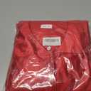 Newrara Unisex Shiny Kindergarten Graduation Gown Cap with Tassel (Red)