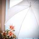 Wedding Umbrella - Manual Open - 10 Pack (White)