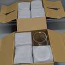 Fully Tempered Wine Glasses, Shock Resistant Wine Glass Set for Red or White Wine, Dishwasher Safe Stem Glasses for Restaurants, Bars, Home (Set of 8, 15.5 oz)