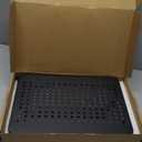 suptek Double-Deck Desk Monitor Stand Riser for Computer, Laptop, Printer, Notebook and All Flat Screen Display with Vented Metal Platform and 4 Inches Height Underneath Storage (MST002)