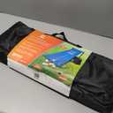 Cipton Board Set Hole Games Portable Cornhole Set for Indoor and Outdoor Ideal for Kids, Adults, Camping, Travel, Beach, Yard, 7 Feet Ramp, 6 Launch Balls