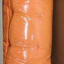 SUNROX Memory Foam Jumbo Rocking Chair Cushions, FadeShield Water Resistant Non Slip Durable Tufted Pads, Set of Seat & Back Cushion with Ties for Indoor/Outdoor Rocker, 2 Piece, Burgundy