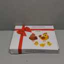 Large Chicken Coop Heater for Winter, 220 Watts Foldable Heat Chicken Heater, Waterproof Radiant Chicks Heaters for Coop, Heater with 2 Heating Plates for Chick Kitten Puppy Pets Animals