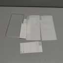 UNBREAKcable 3-Pack Screen Protector for iPhone 14 Pro Max, Double Shatterproof Tempered Glass [Easy Installation Frame] [9H Hardness] [99.99% HD Clear] [Case Friendly] for iPhone 6.7 inch