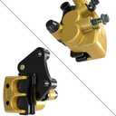 Front Hydraulic Disc Brake Caliper for 90 110 125cc Dirt Pit Bike Peace,Taotao,SSR,SDG,Lifan