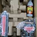 Shark CarpetXpert Upright Deep Carpet Cleaner with Handheld Spot & Stain Eliminator, 12oz Cleanser, Dirt & Grime Removal, Carpet Shampooer, Slate Green, EX151