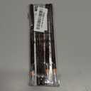 Waterproof Eyebrows Pencil Tattoo Makeup And Microblading Supplies Kit-Permanent Eye Brow Liners In 5 Colors Waterproof Eyebrow Pencils Peel - Brow Pencil Set For Marking (6 Black)