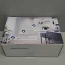 Shower Faucet Set, Black Tub Shower Faucet with All-Metal 8-Inch Rainfall Showerhead and Bathtub Spout, Single-Handle Tub Shower-Trim Kit with Valve, Matte Black