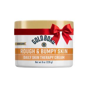 Gold Bond Rough & Bumpy Daily Skin Therapy Cream, 8 oz., With 7 Moisturizers & 3 Vitamins (8 Ounce (Pack of 1))