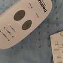 Bedsure Back Heating Pad for Neck and Shoulders, Weighted Heated Pad with Vibration, FSA Eligible Items, Birthday Gifts for Women Men Mom Men, Auto Shut Off, 5lbs 12" x 24", grey