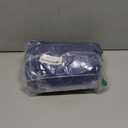 Malier Dog Winter Coat, Windproof Dog Cold Weather Coats with Real Pocket, Winter Extra Warm Pet Coat Fleece Jacket Reflective Clothes for Small Medium Large Dogs and Puppy (Blue, XX-Large)