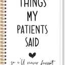 TWRVI Nurse Doctor Spiral Notebook, Doctor Nurse Appreciation Gifts College Ruled Notebook Journal for School Office Supplies, Medical Nursing Journaling Notebooks 5.5"x8.3" 164 Pages