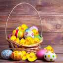 ArtCreativity Ducky Keychains for Kids, Set of 12, Key Chains with Yellow Duck, Accessories for Keys, Backpack, or Pocket Book, Keyholder Birthday Party Favors, Carnival Party Favors for Children