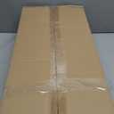 4 Light Modern Bathroom Light Fixtures Over Mirror, Black Gold Vanity Lights for Bathroom Wall Sconces with Milky White Glass Shades, E26 Socket (Bulbs Not Included)