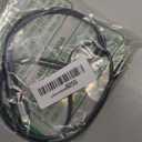 NewFantasia USB C to 2.5mm Audio Cable Compatible with Bose 700, QuietComfort, Ultra QC35 QC35ii QC45 Headphone, Remote Volume Mic Compatible with iPhone 15/16/Plus/Pro/iPad 4.2ft