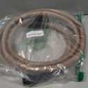 Flexzilla Colors SwivelGrip Garden Hose 5/8 in. x 10 ft., Lightweight All-Weather Water Hose, Durable and Flexible, Leak-Free Connections, Brown Mulch