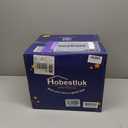 Hobestluk 3ft Bean Bag Chairs for Adults Large Beanbag Chair with Chevron Plush Fur Cover Big Bean Bag Chair for Living Room Bedroom Dorm Office - White (36 x 36 x 22)