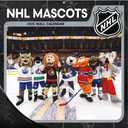 Turner Licensing, NHL Mascots 2025 Wall Calendar