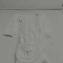 ZESICA Women's Sexy Ruched Bodycon Midi Dress Long Puff Sleeve Square Neck Backless Cocktail Party Wedding Dresses L