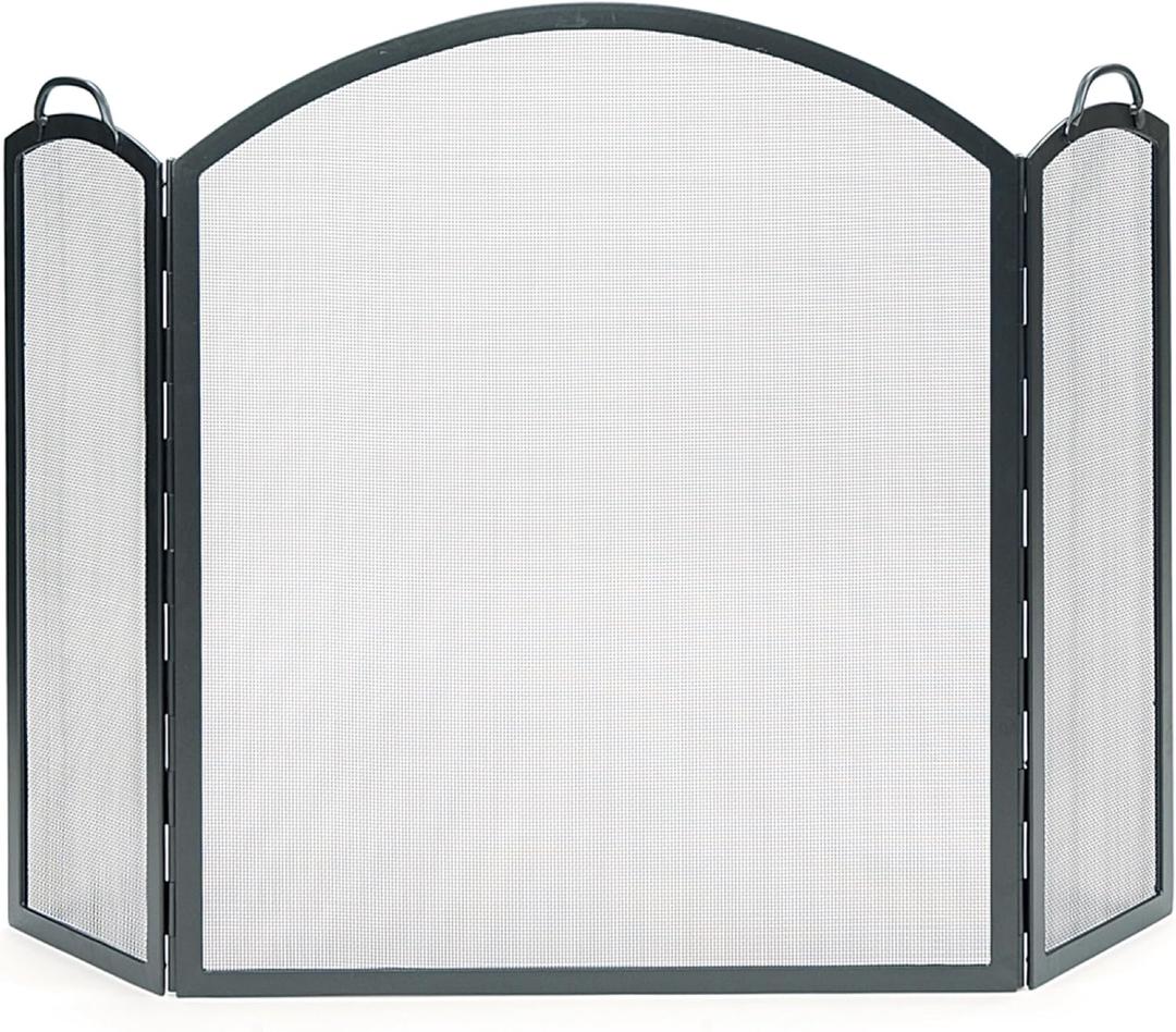30x34-in Arched Three-Fold Screen