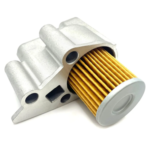 Transmission Oil Filter Governor Assembly Compatible with Nissan Cube 2009-2014 Versa 2007-2012, Replace 31726-1XA03 317261XA03 JF009E RE0F08A