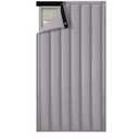 Insulated Door Curtain, Soundproof Door Cover, Thermal Blanket for Winter, Noise Reduction Waterproof Warm for Living Room Patio, Oxford Fabric (W35.43*H82.68 in/90 * 210cm)