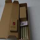 TONIAL Curtain Rods 32 to 58 Inch(2.6-4.8ft), Telescoping Splicing 3/4 Single Rods for Windows Decorative Drapery Rod with Acrylic Diamond Finial, Champagne Gold