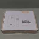 GAOY Rechargeable Cordless Nail Drill for Beginners, Electric Nail File with 12 Drill Bits and Sanding Band Set for Acrylic and Gel, Pink