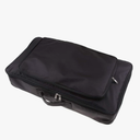 Portable Gig Bag Guitar Effects Pedal Board Carry Bag 23.6 x 13 x 4inch Black