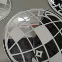 Yousoontic 12 Pcs Acrylic Disco Mirror Wall Decor Disco Ball Graduation Night Party Wall Decor Stickers Acrylic Round Mirror Trendy Room 80s Party Funky for Home Living Room Bedroom Bathroom