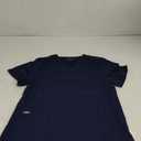 COMENII Scrubs for Women, 3 Pocket V-Neck Tailored Fit Workwear, Anti-Wrinkle Medical Scrub Tops Women