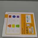 9 PCS Sensory Plug Outlet for Toddlers 2-3, Power Strip Montessori Toys for 18+ Months, Busy Board with Light & Sounds, Airplane Car Travel Toys Gift for Baby