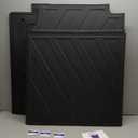 powoq 6.5FT Bed Mat Compatible with 2021 2022 2023 2024 2025 Ford F-150 Tailgate Mat TPE Truck Bed Liner Replacement for 2021-2025 Ford F150 Accessories (6.5FT Bed Mat+Tailgate Mat)