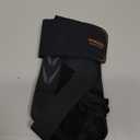 WHCOOL Slim-Fit Ankle Brace for Sprained Ankle, Quick Lace Up Ankle Support for Women Men with 2 Auto-Shaped Pads, Air Fabric Cool Ankle Stabilizer for Injury Recover, Running,Sports, M(12”-13”)