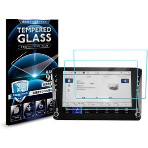 Autorder Custom Fit for 2PCS Screen Protector Jeep Grand Wagoneer 2022 2023 2024 2025 Accessories 12-Inch Tempered Glass 9H Navigation Touchscreen Protective Film