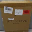 STILLCOVE Small Cat Cage Indoor, DIY Cat Playpen Enclosure Crate Kennel with Top Platform, 2-Tier Cute Pet House for 1-2 Kitten