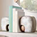 Decorative Books for Home Decor - Set of 3 Linen Faux Book Decor Storage Boxes with Wooden Bead Tassel, Bookshelf & Coffee Table Decor, Hidden Storage Book Boxes for Living Room, Office, Bedroom