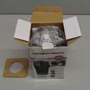 Hamilton Beach Fresh Grind Electric Coffee Grinder for Beans, Spices and More, Stainless Steel Blades, Removable Chamber, Makes up to 12 Cups, Black