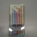 2 x Hapikalor Gel Pens, 6 Pcs 0.5mm Quick Dry Black Ink Pens Fine Point Smooth Writing Pens, Cute Gifts for Women Stocking Stuffers for Teen Girls (1 Count (Pack of 6), Multicolor)