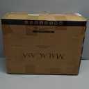 MALACASA Ivory White Dinnerware Set, 12 Pieces - Porcelain Dinner Plates, Dessert Plates and Bowls, Square Flora Pattern (12 Piece(Service for 4))